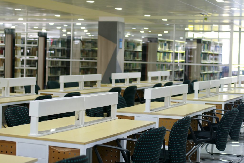 Fasilitas Perpustakaan ITB