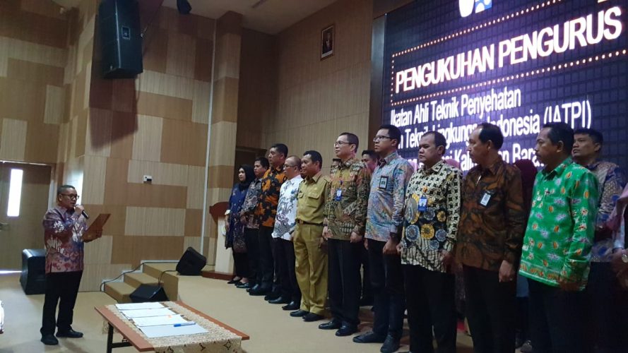 Pengurus IATPI Provinsi Kalimantan Barat Dilantik Sumber